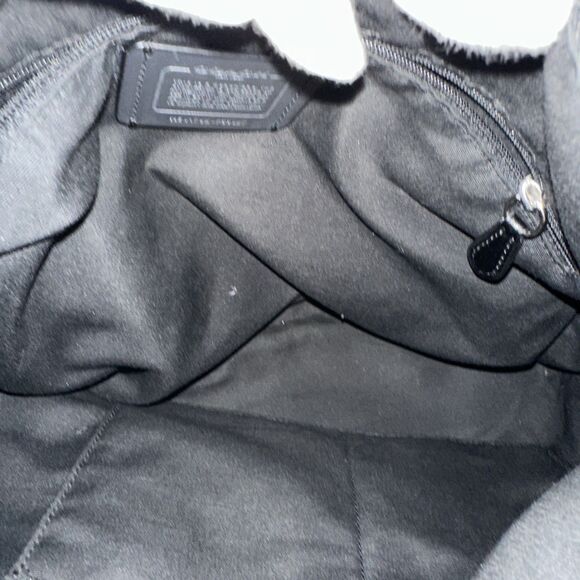 Coach Zip Top Tote with Field Plaid Print (Style F80028) - Picture 8 of 14